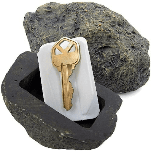 a hide-a-key rock
