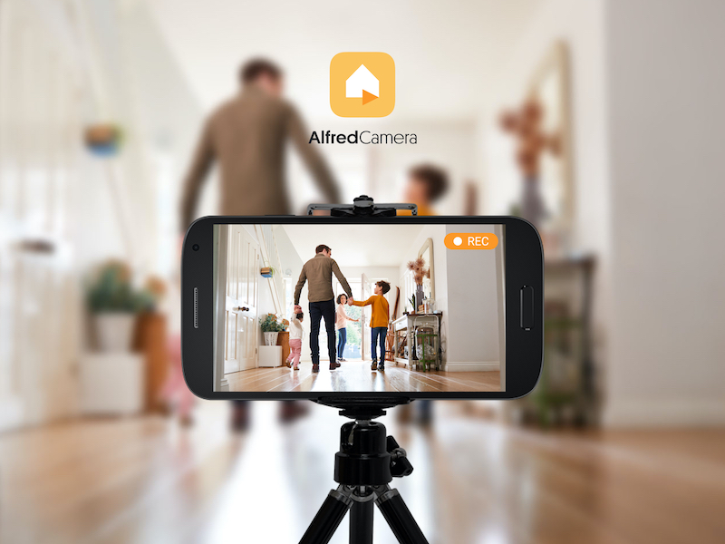 AlfredCamera home page image