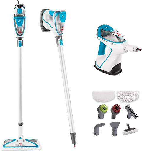 a 3-in-1 mop and steam cleaner