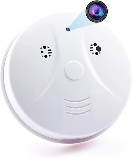 KAMRE’s Wi-Fi hidden camera smoke detector