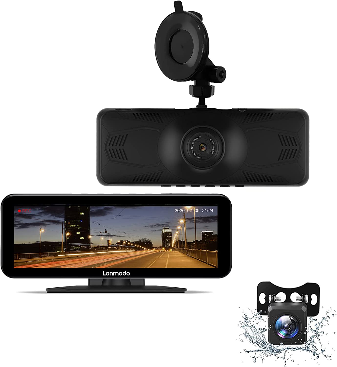 nv300 max night vision camera for car