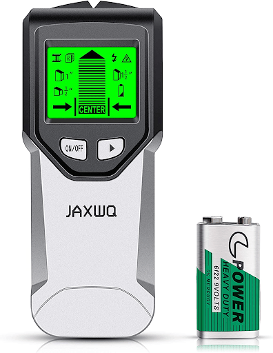 A typical stud finder from JAXWQ.