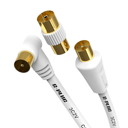 An example of a coaxial cable from Amazon