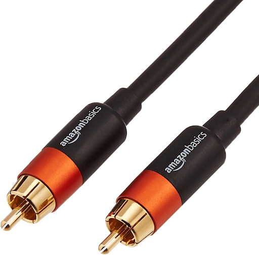An example of a digital audio-hybrid coaxial cable from Amazon