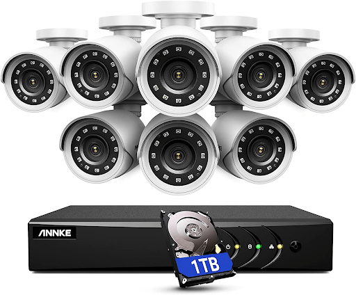 Annke Lite Wired Security Camera System