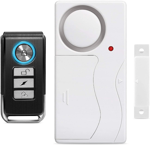 The Wsdcam Door and Window Alarm with remote