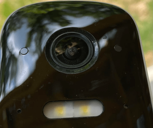 Reddit user, eutychus83, posted this image of their ‘outdoor’ security camera with condensation clearly visible inside the lens. This can totally obstruct the image and be difficult to remove.