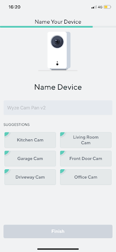 Camera does not scan the QR code – Wyze