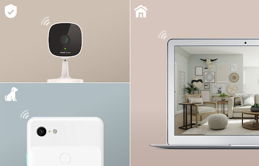 AlfredCamera home security system