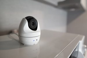 indoor white ip camera