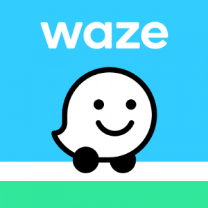Waze app icon