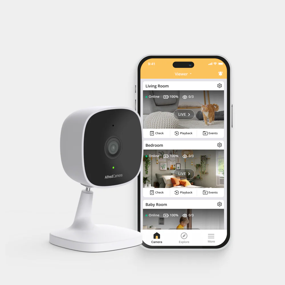 alfredcam indoor camera