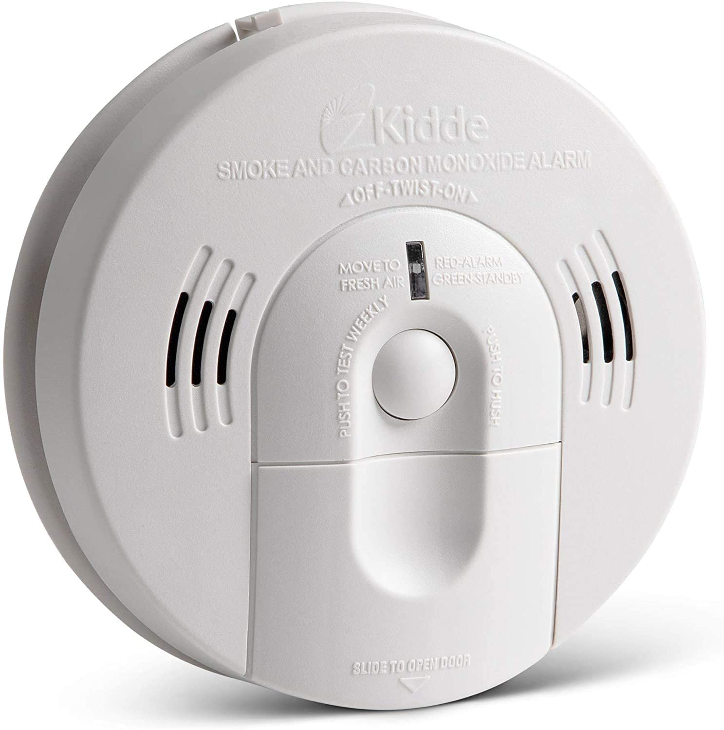 Kidde Smoke & Carbon Monoxide Detector.