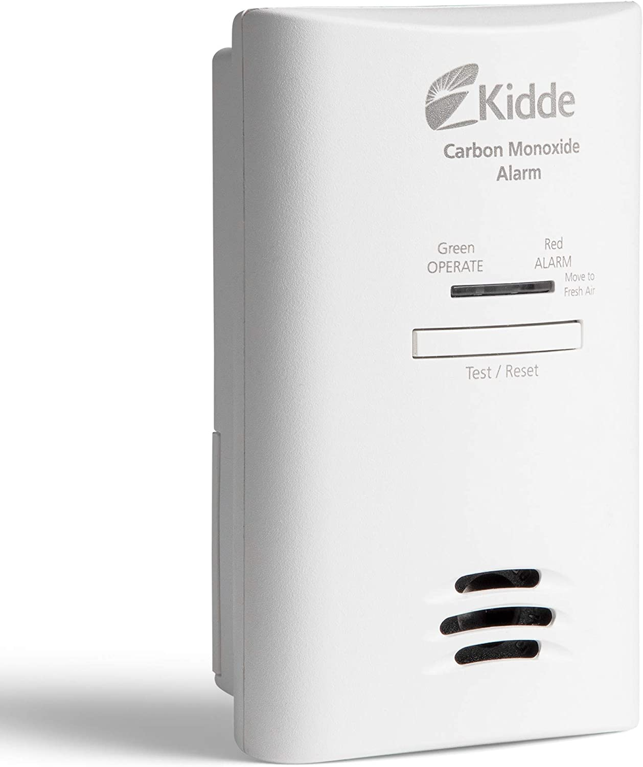 Kidde Carbon Monoxide Alarm.