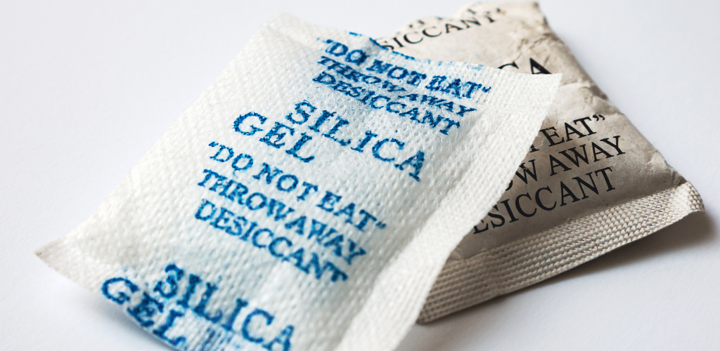 silica gel packets