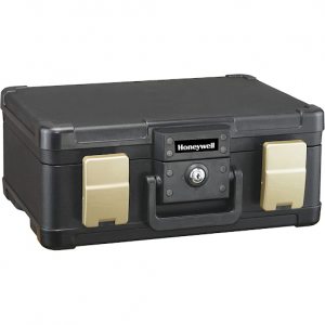 Honeywell 1103 Molded Fire:Water Chest.