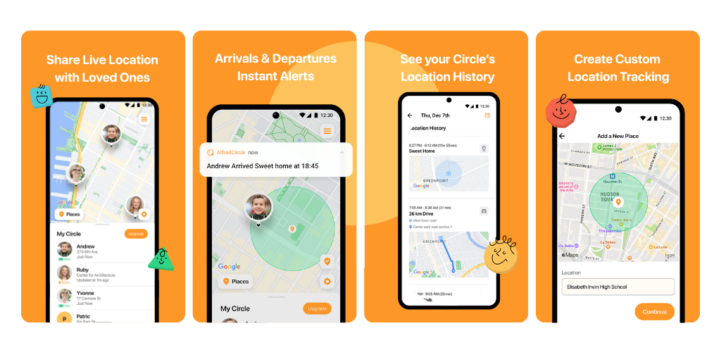 AlfredCircle App