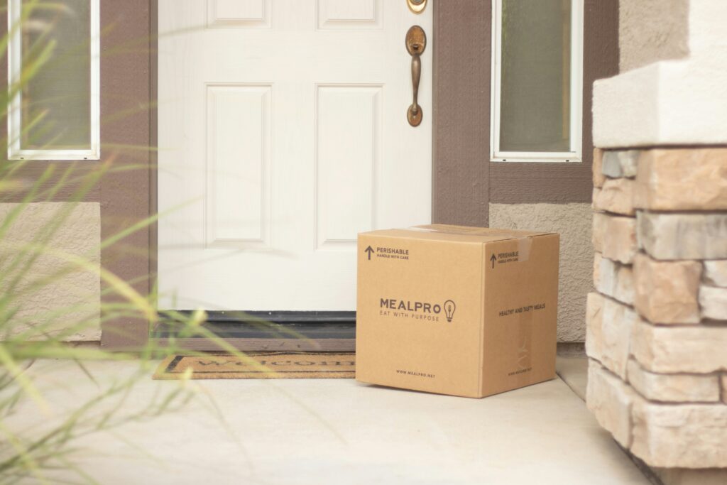package delivery front door