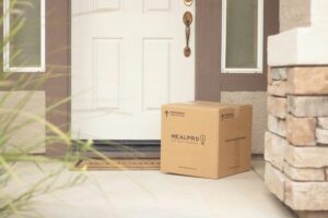 package delivery front door