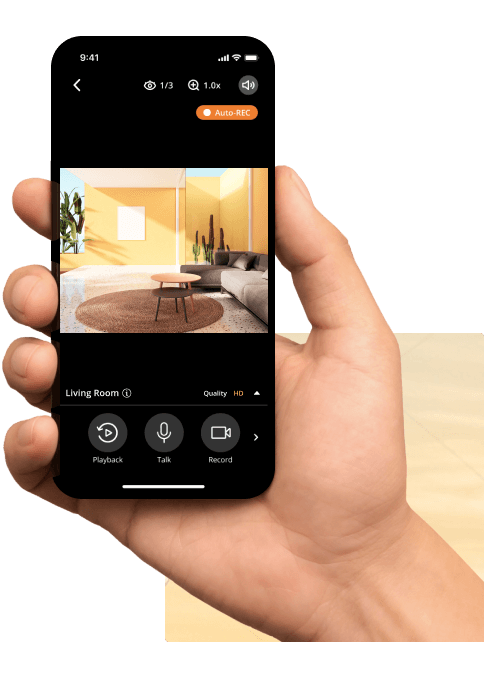 Alfred app hot sale security camera