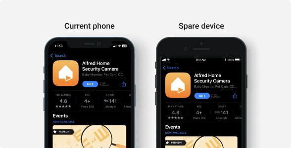 alfred camera app review